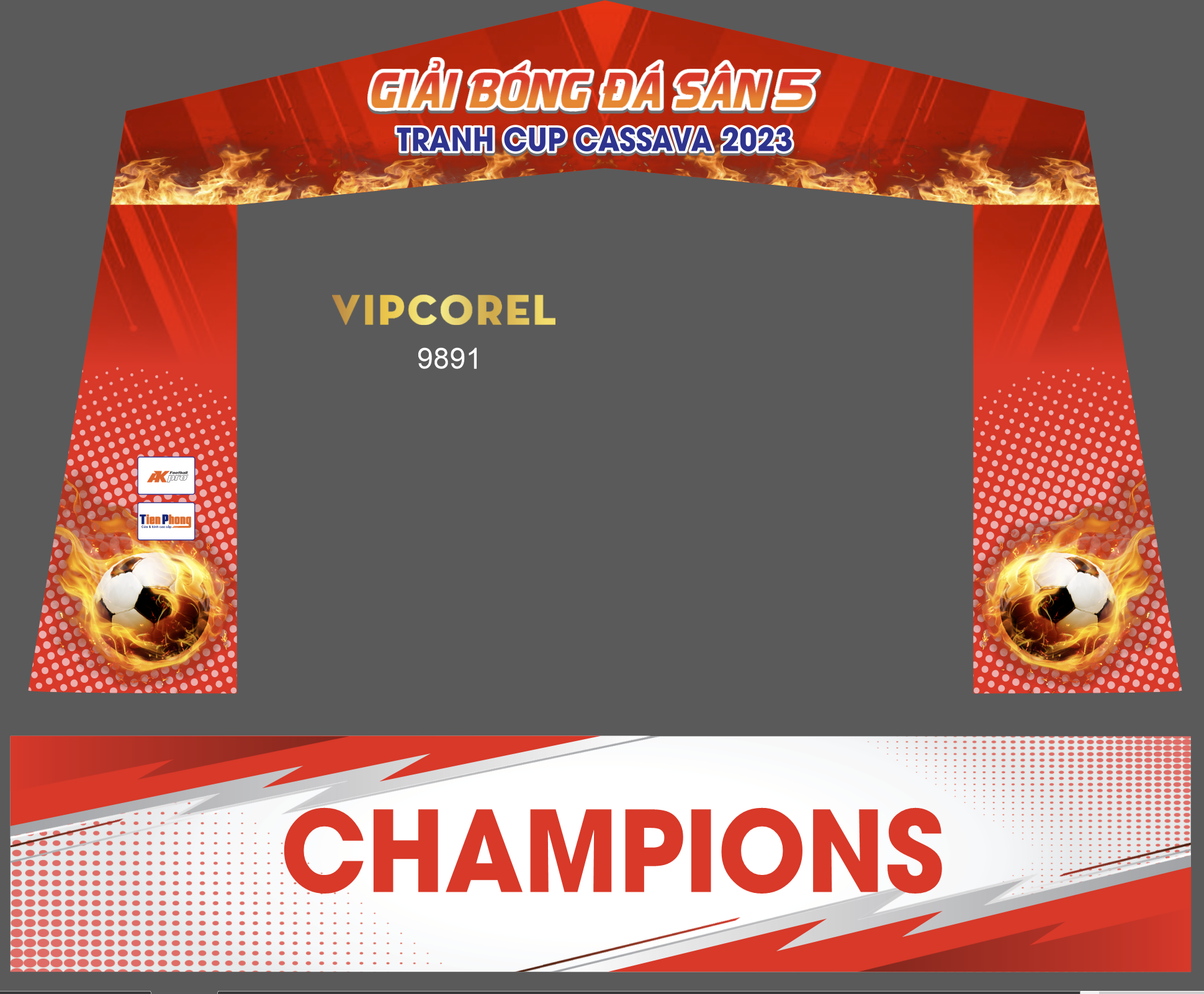trang tri cong giai bong da san 5 - champions 4.png