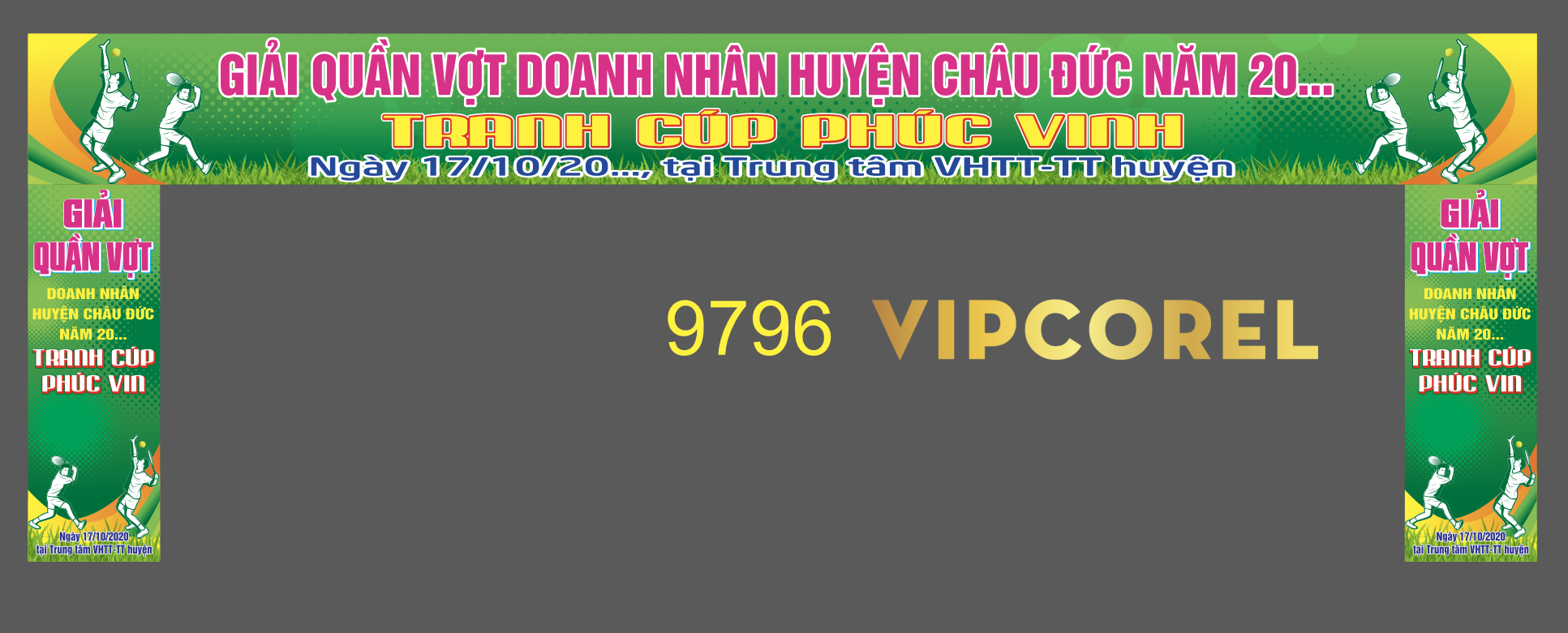 trang tri cong vao giai quan vot tranh cup.png
