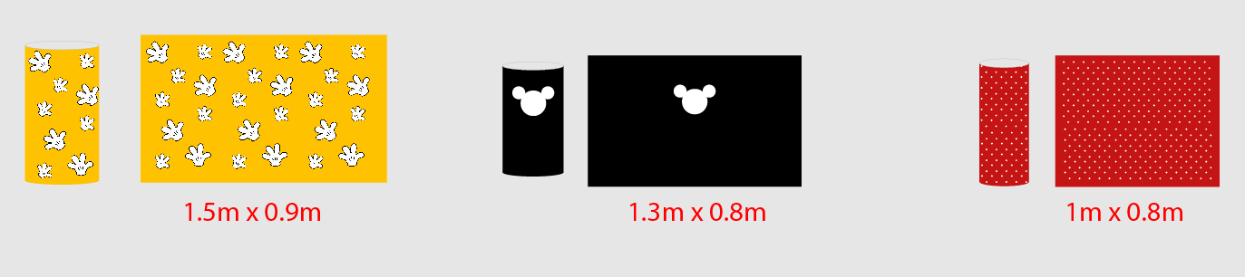 trang tri sinh nhat Ngoc Anh - chu de chuot mickey 4.png