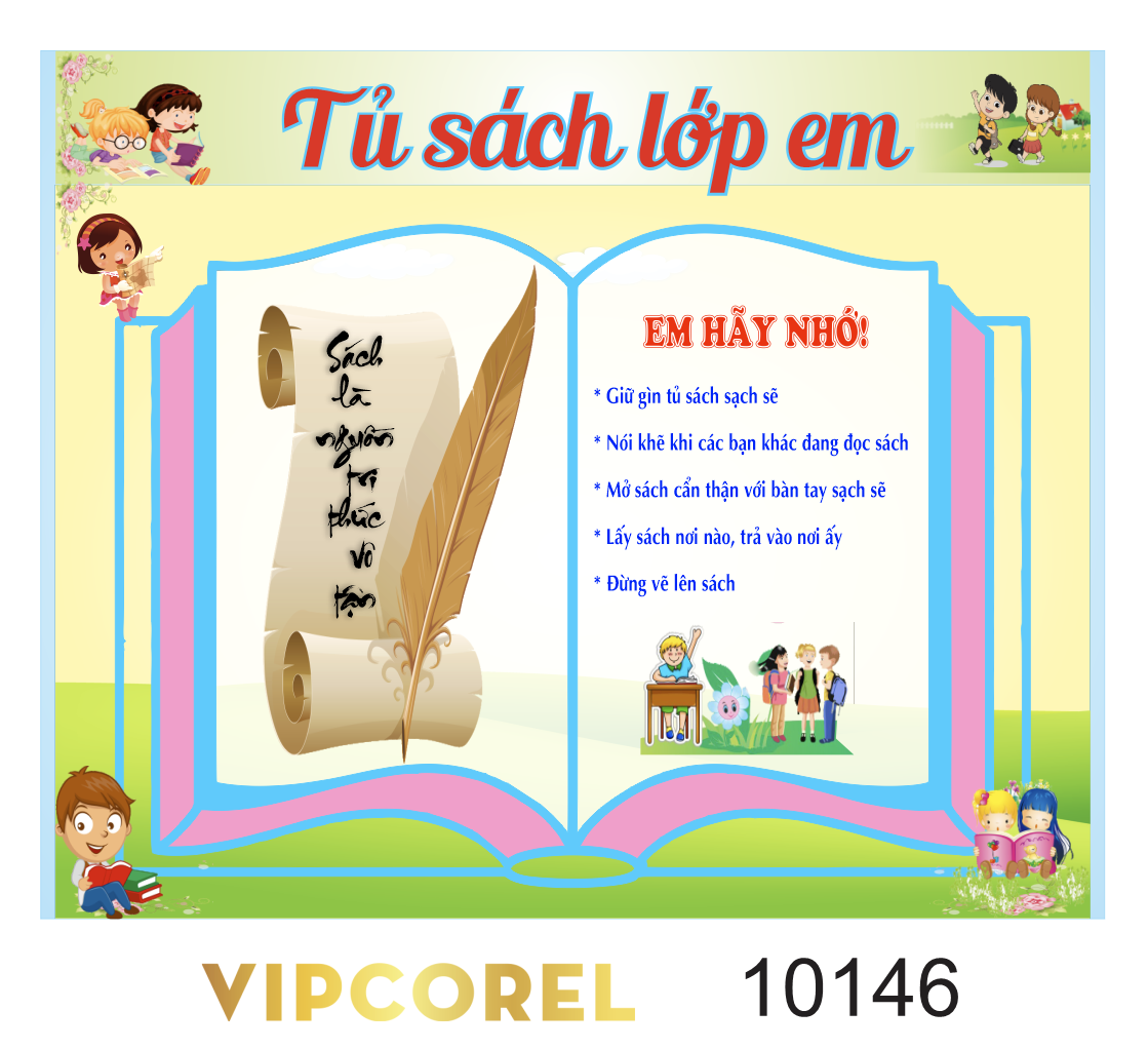 trang tri tu sach lop em.png