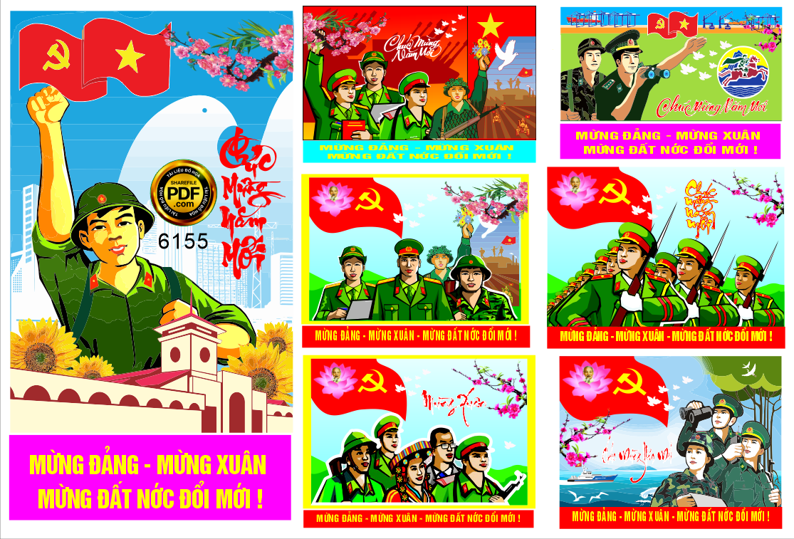 tranh co dong quan doi chuc mung nam moi.png