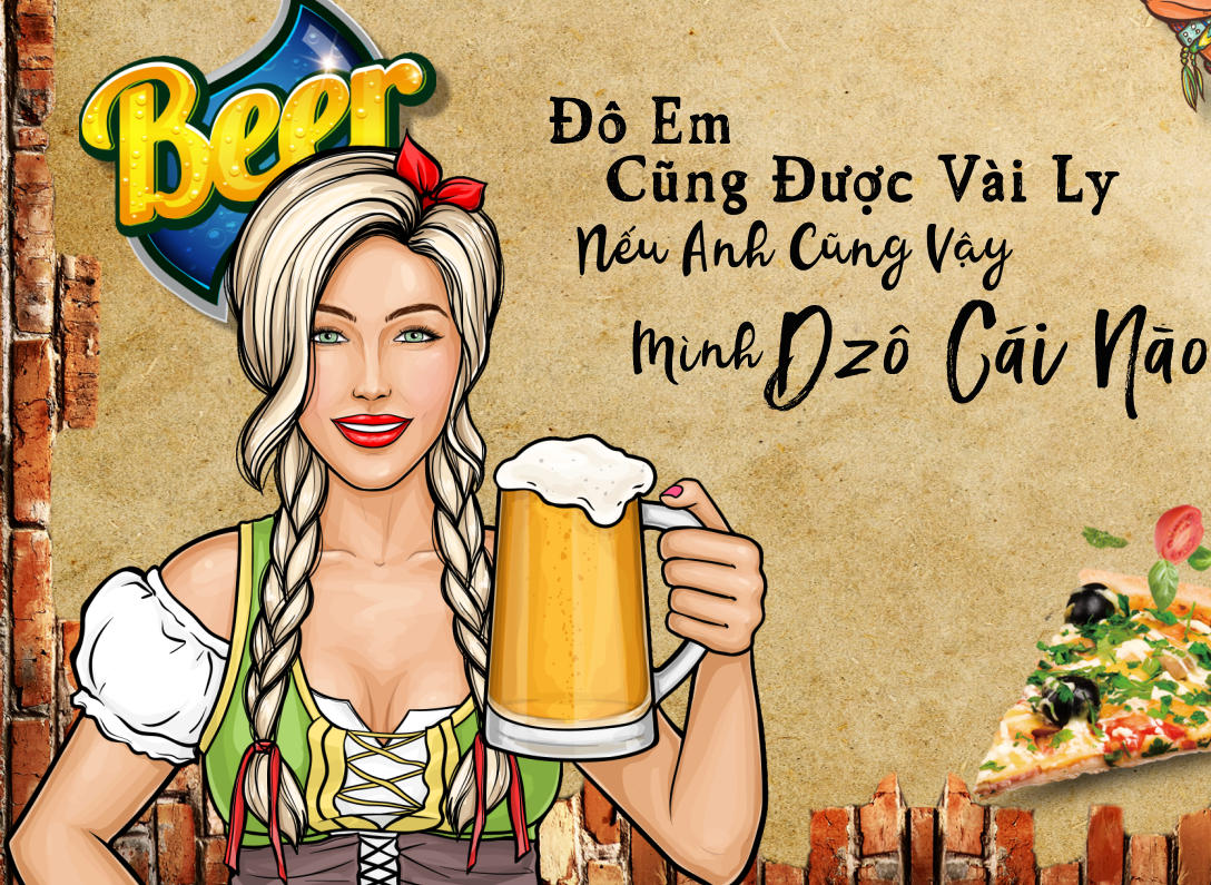 tranh decor quan bia hoi - quan lau nuong 2.png