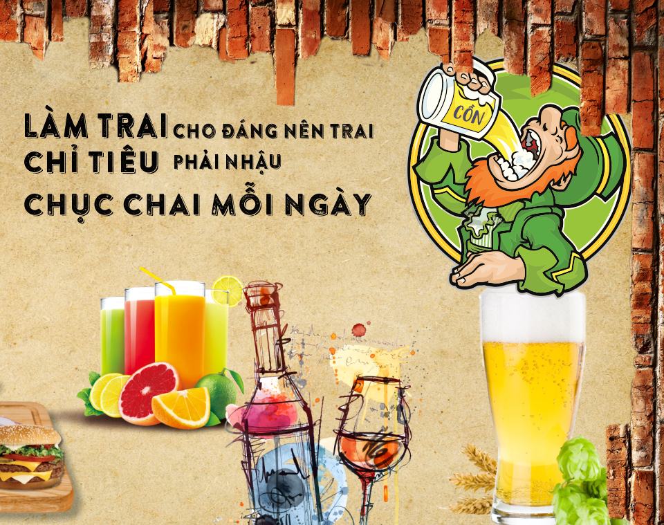 tranh decor quan bia hoi - quan lau nuong 4.png