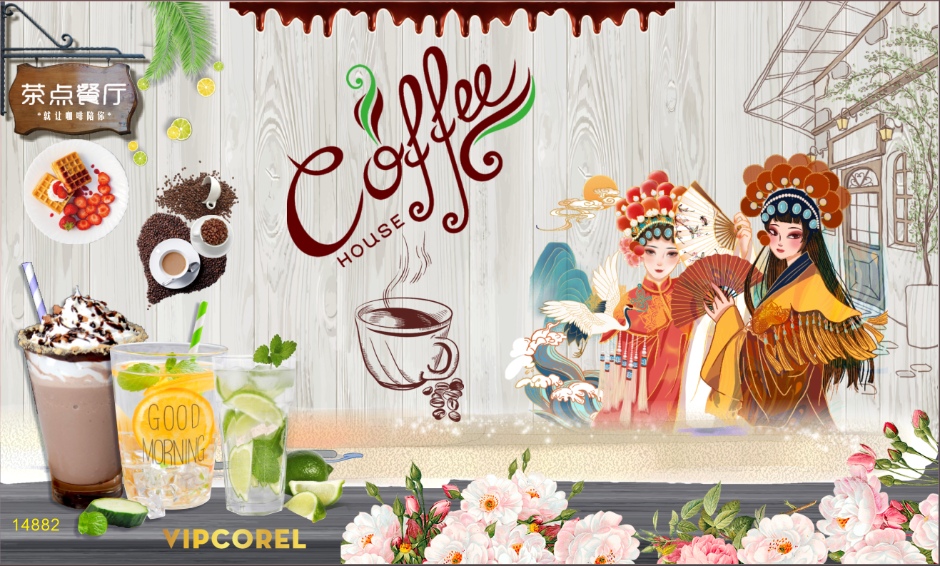 tranh decor quan ca phe - do uong tra sua #4.png