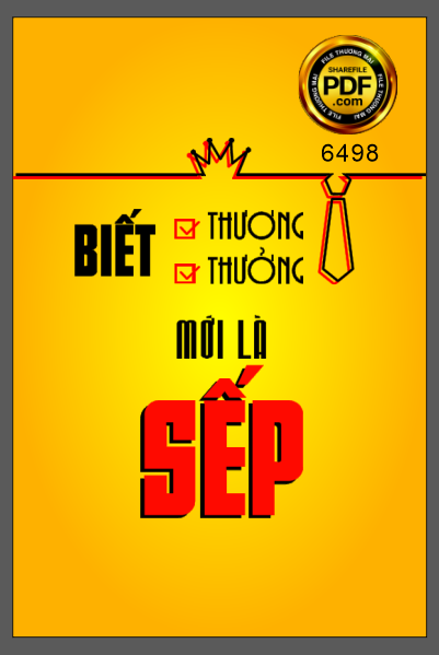 Biết thương thưởng mới là sếp