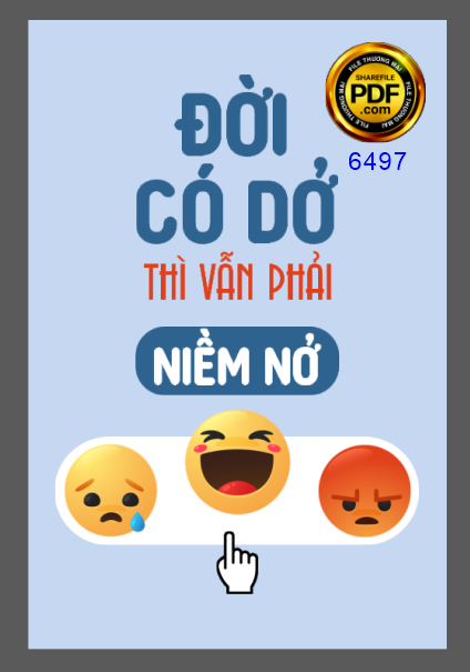 Đời có dở thì vẫn phải niềm nở