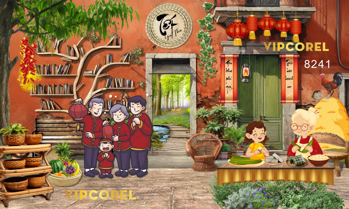 tranh tieu canh tet 2024 #3.png