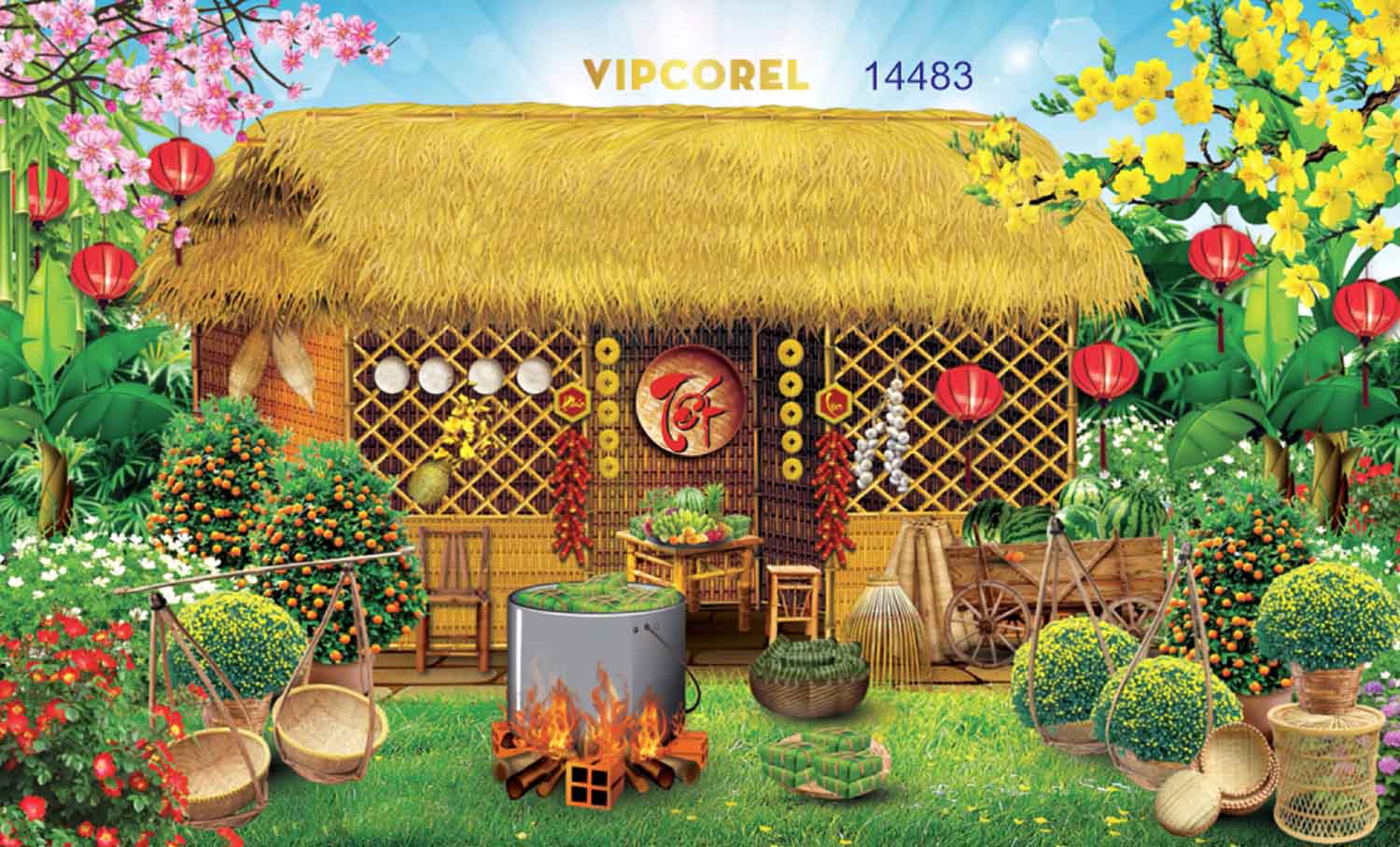tranh tieu canh tet 2025 2.jpg