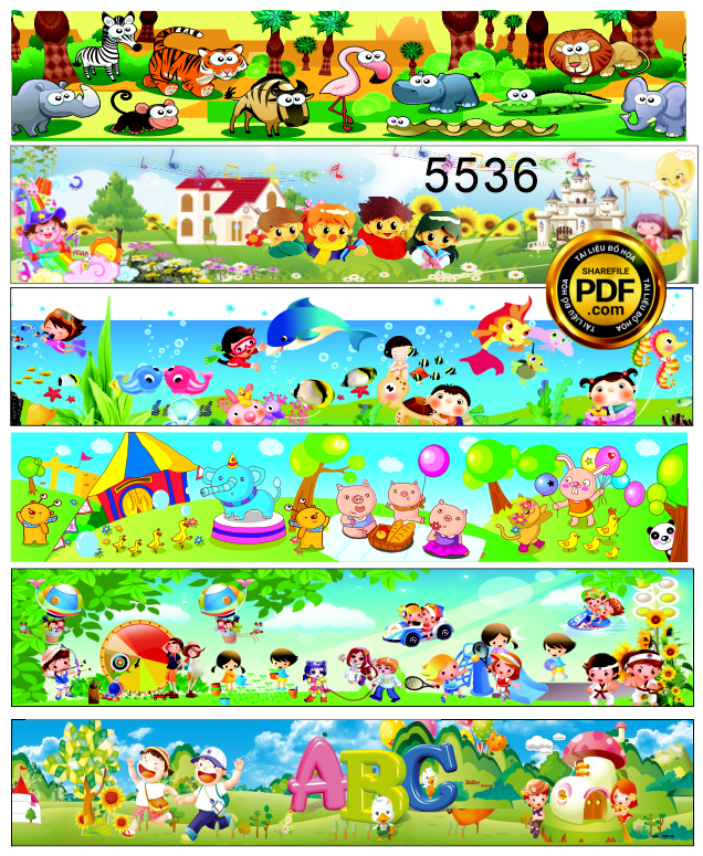 tranh trang tri chan tuong dep mam non.png