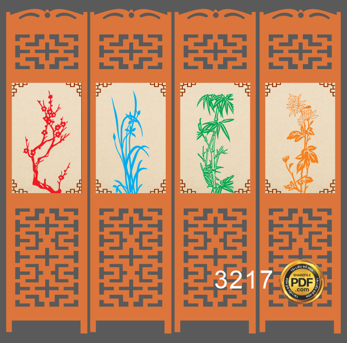 tranh tu quy vector.png
