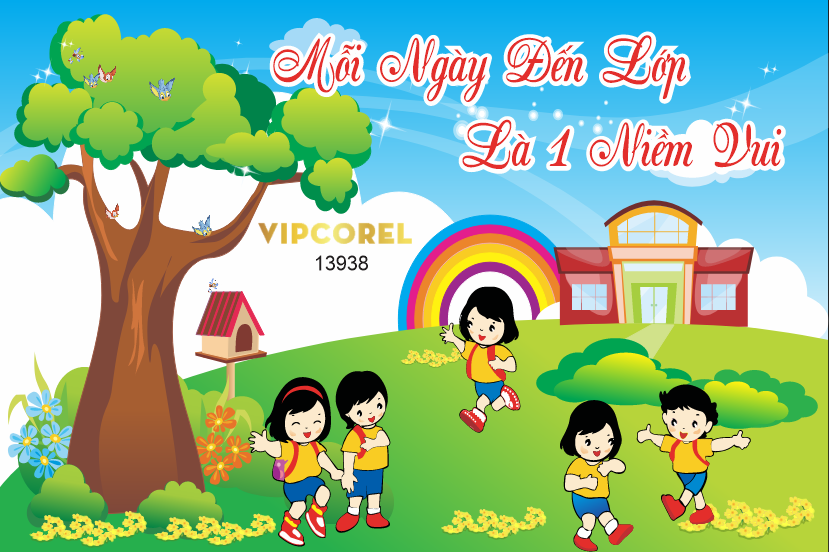 tranh tuong moi ngay den truong la mot ngay vui.png