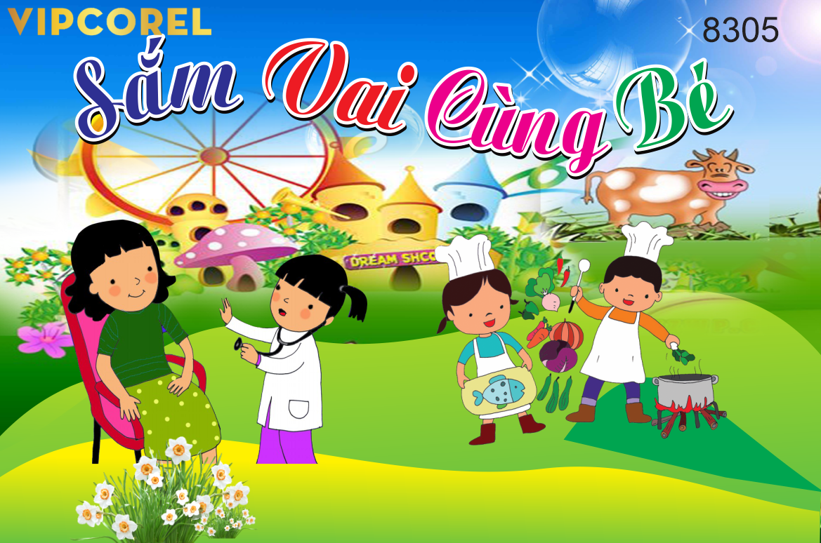 tranh tuong sam vai cung be.png