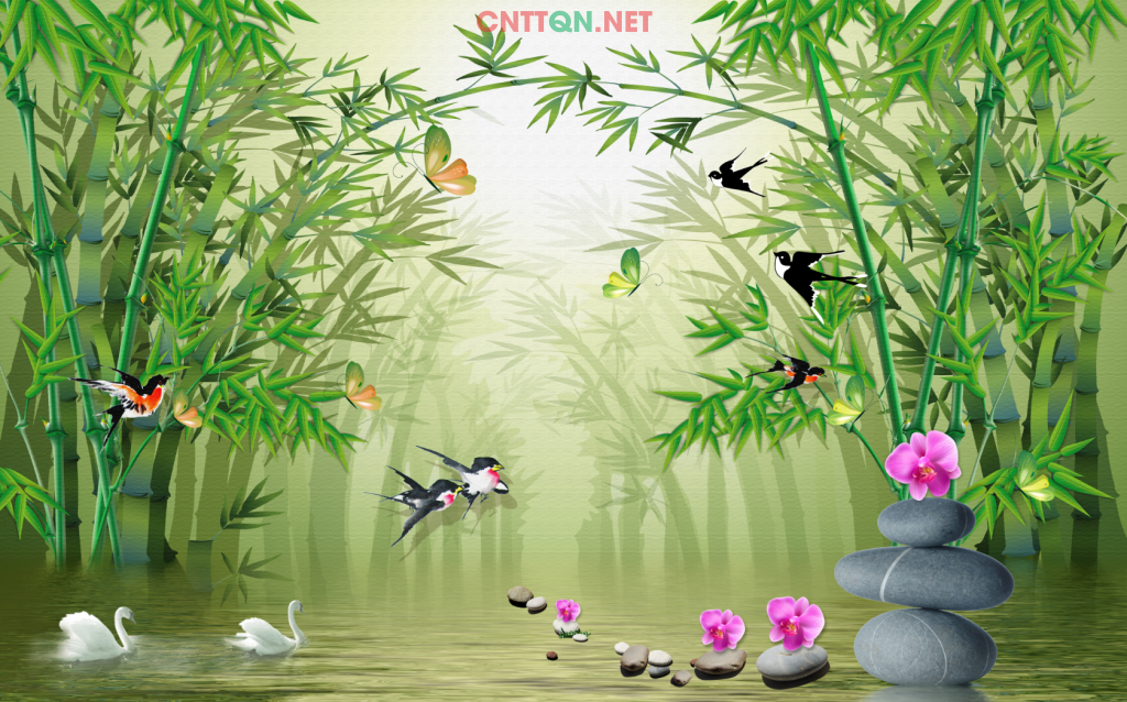 Tranh tường Spa đẹp ảnh chất lượng cao.png