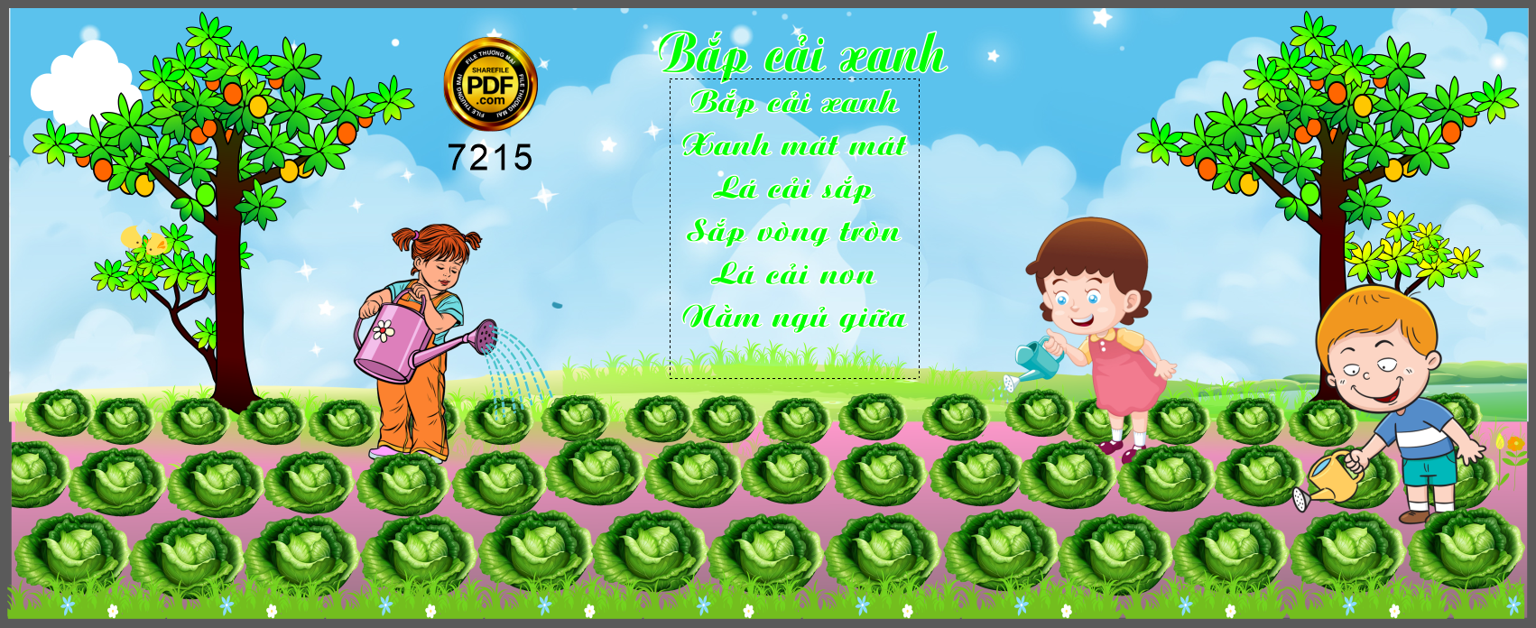 tranh vuon bap cai xanh trang tri truong hoc moi.png
