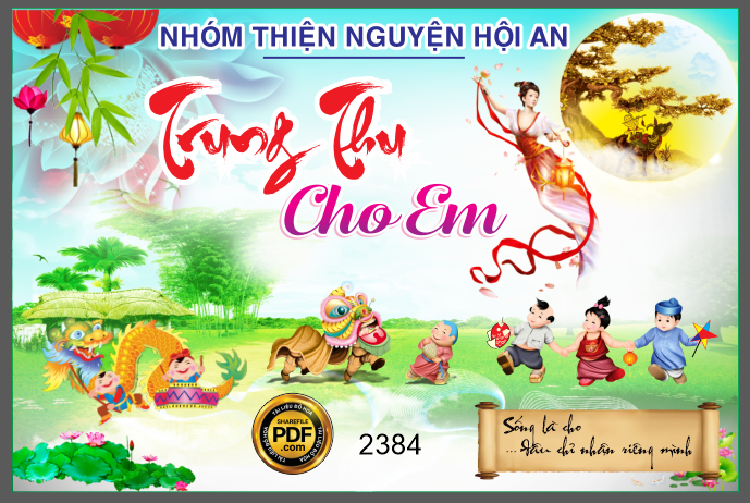  Trung thu cho em