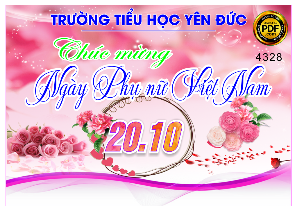 truong tieu hoc chuc mung ngay phu nu viet nam.png