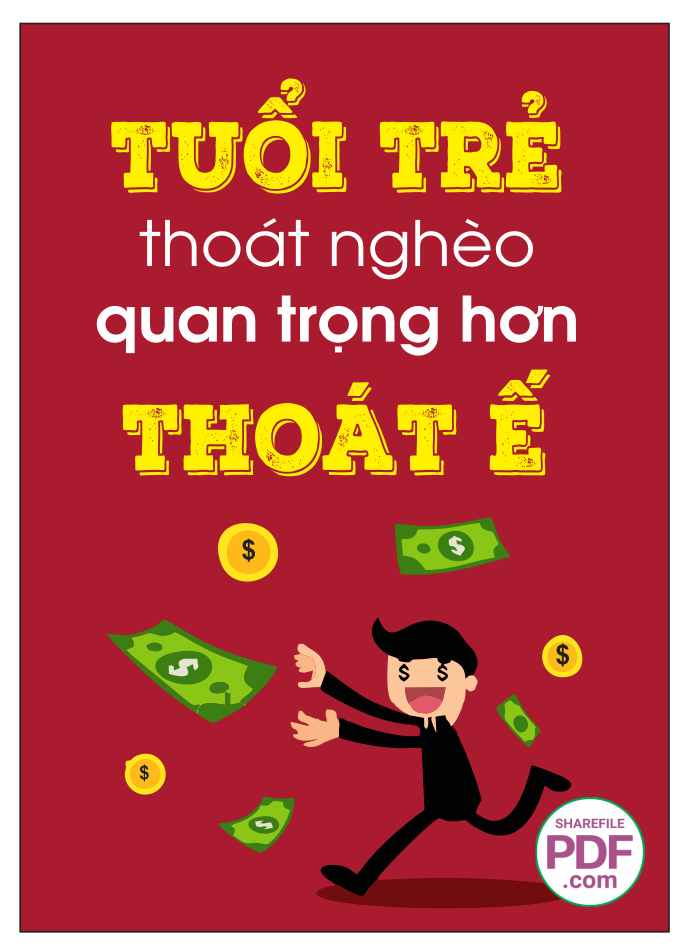 Tuổi trẻ thoát nghèo quan trọng hơn thóa ế
