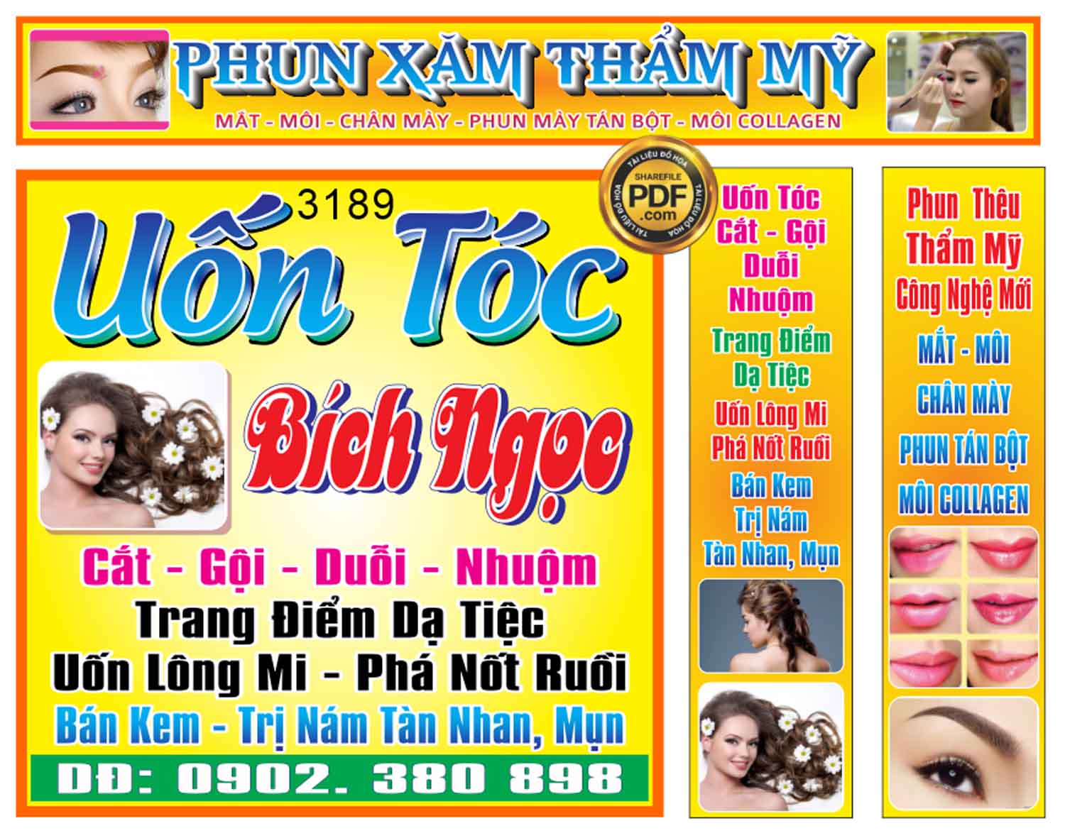 uon toc bich ngoc - phun xam tham my.jpg