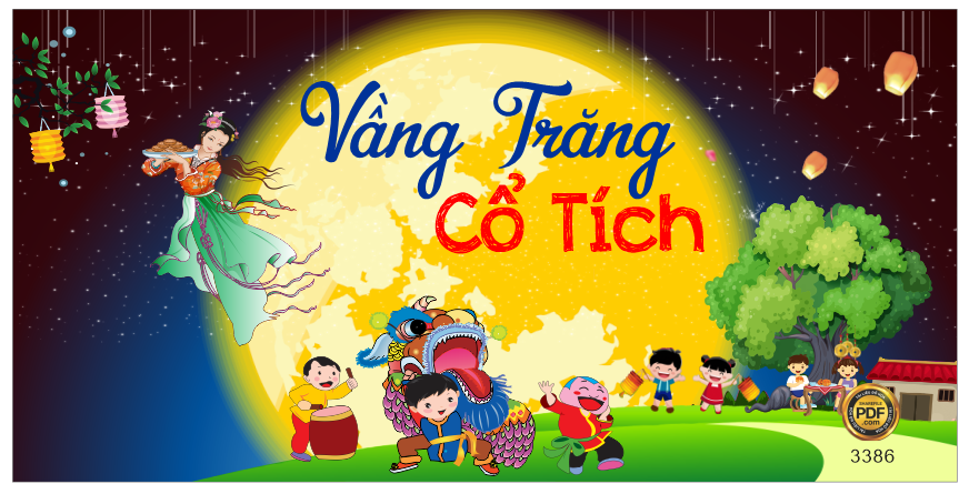 Vầng trăng cổ tích