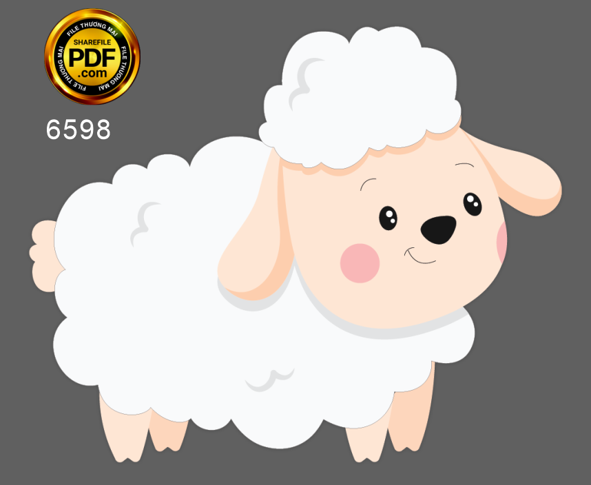 vector con cuu de thuong trang tri sinh nhat.png