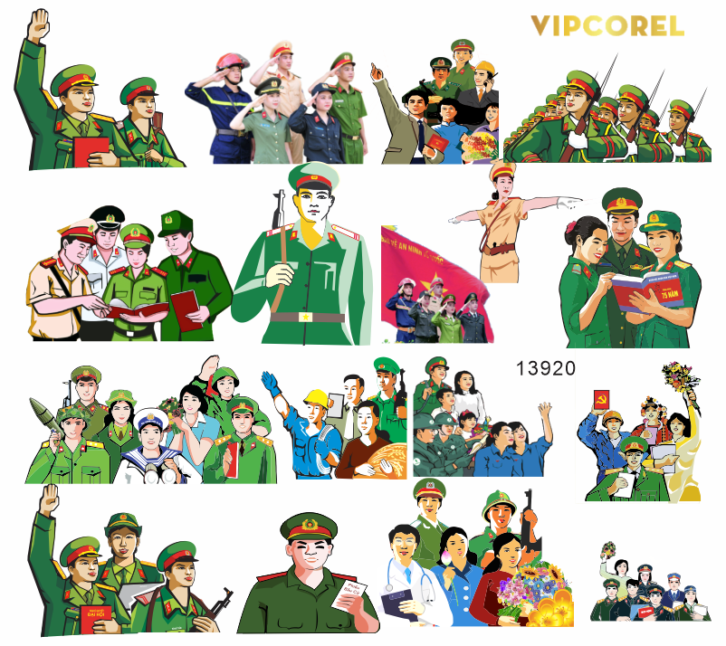 vector cong an file corel.png