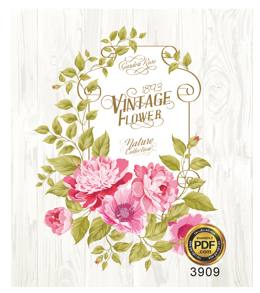 Vector wedding Invitation #144.png