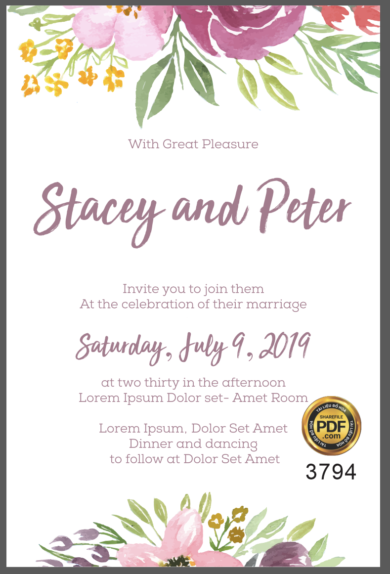 Vector wedding Invitation #29.png