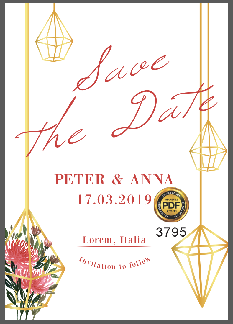 Vector wedding Invitation #30.png