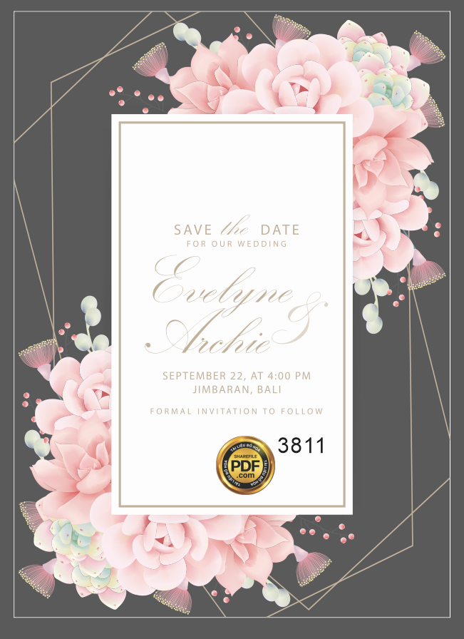 Vector wedding Invitation #46.png