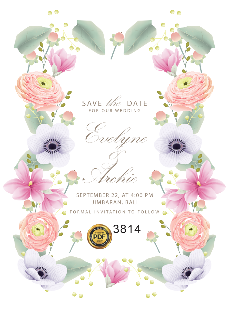 Vector wedding Invitation #49.png