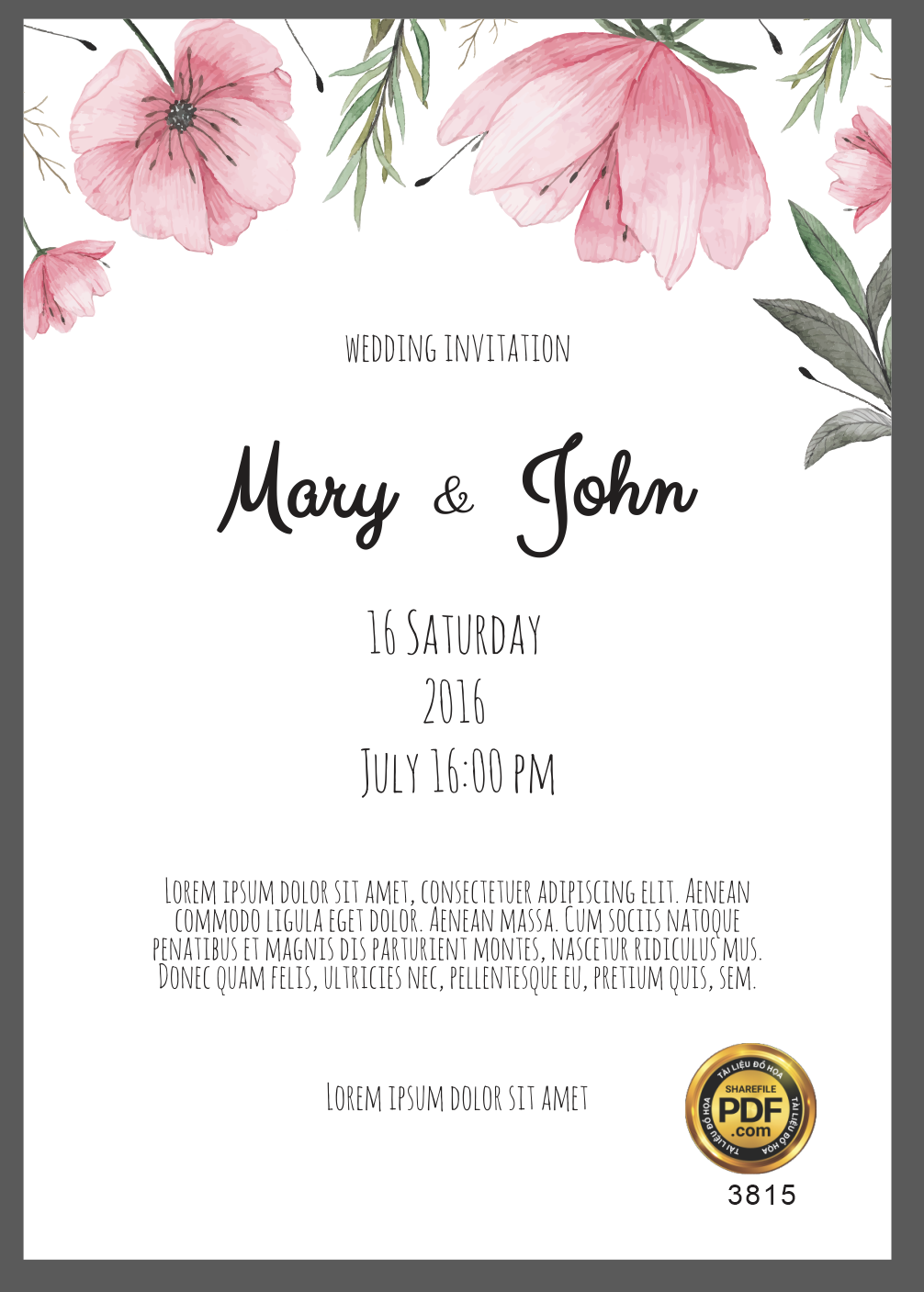 Vector wedding Invitation #50.png