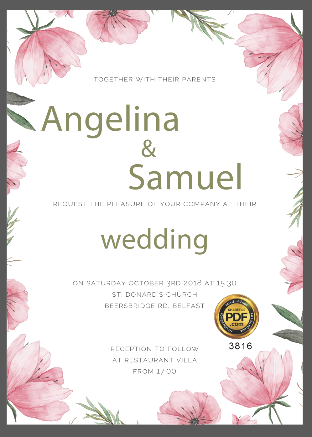 Vector wedding Invitation #51.png