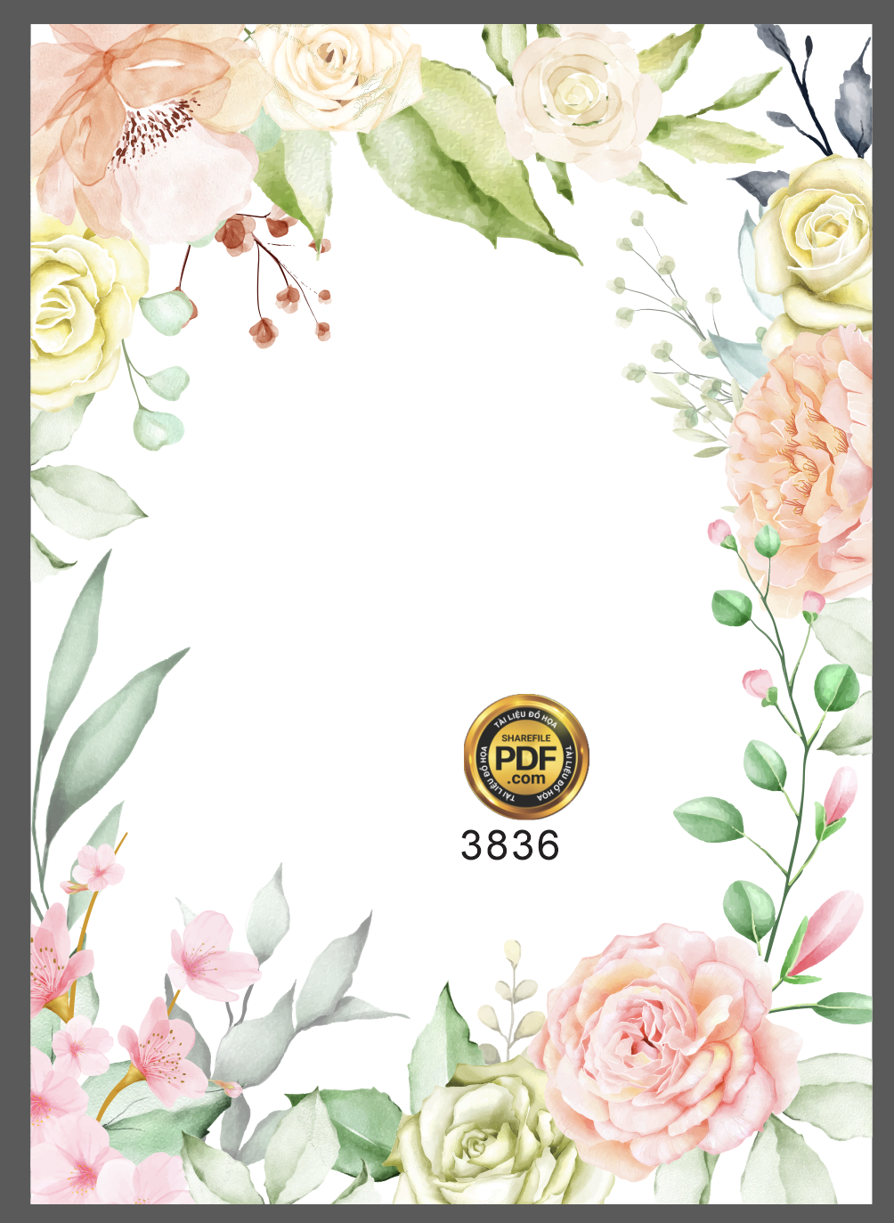 Vector wedding Invitation #71.png