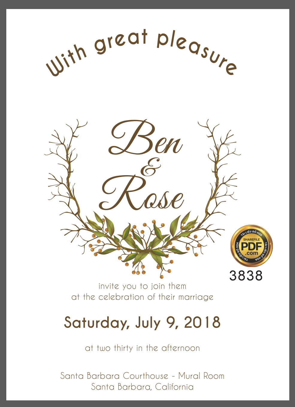 Vector wedding Invitation #73.png