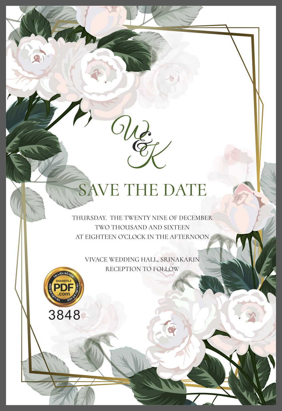 Vector wedding Invitation #83.png