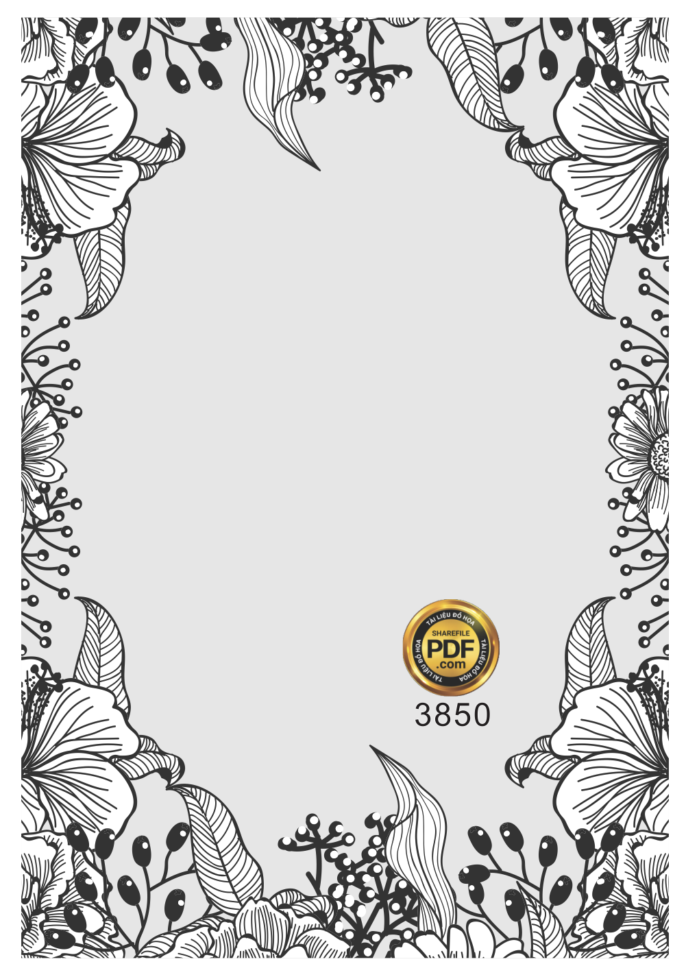 Vector wedding Invitation #85.png