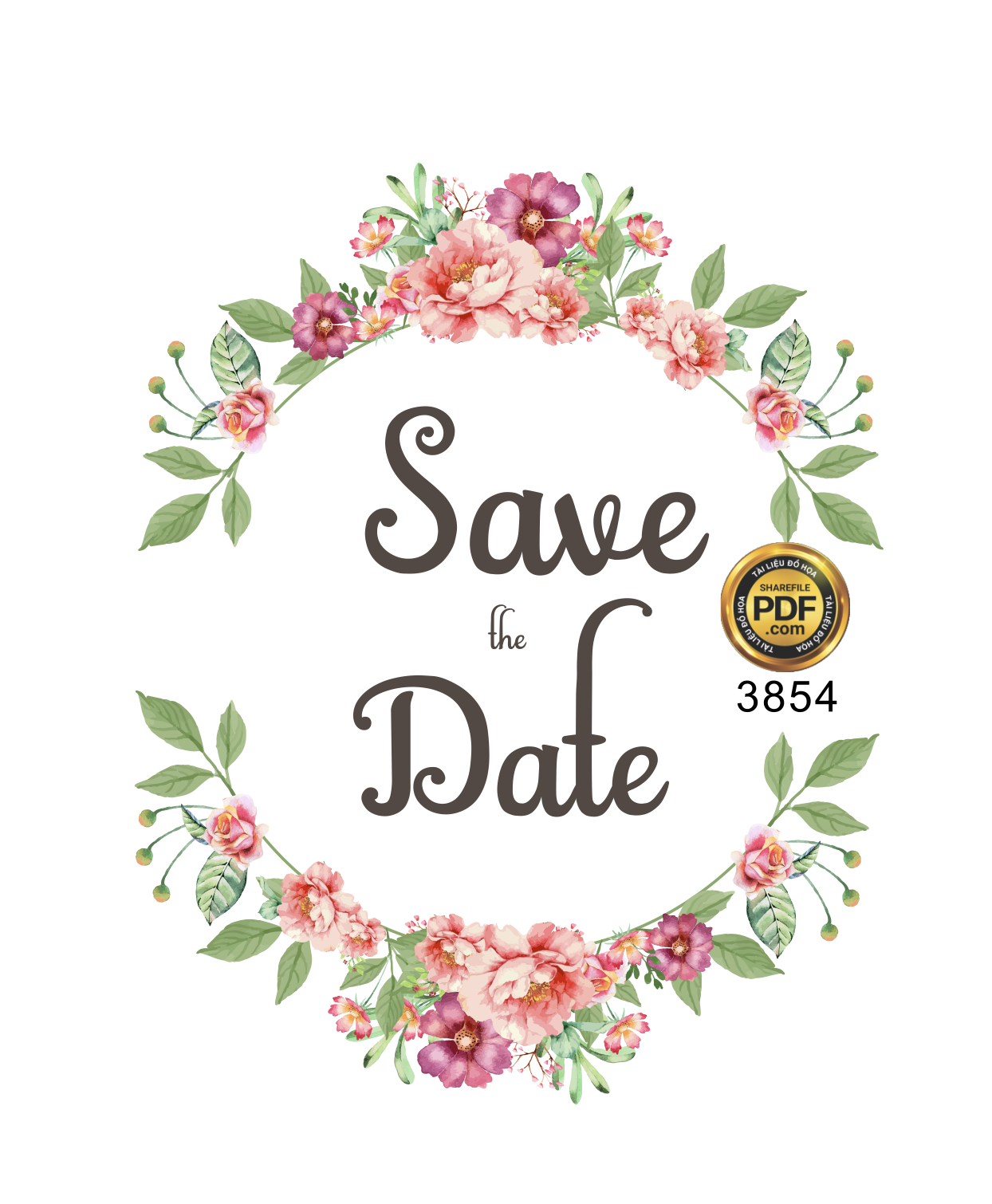 Vector wedding Invitation #89.png