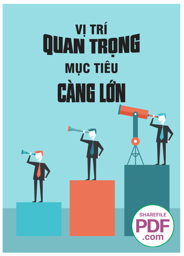 Vị trí quan trọng mục tiêu càng lớn