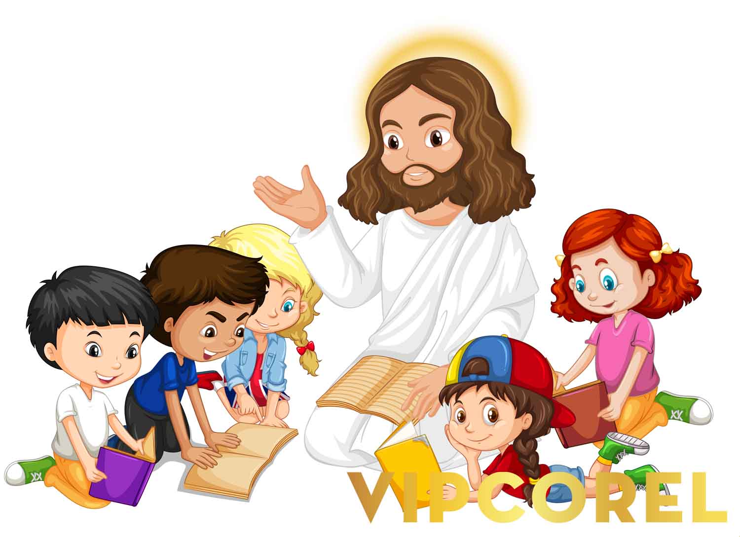 VIPcorel.com chua giesu - tre em va nha tho (12).jpg