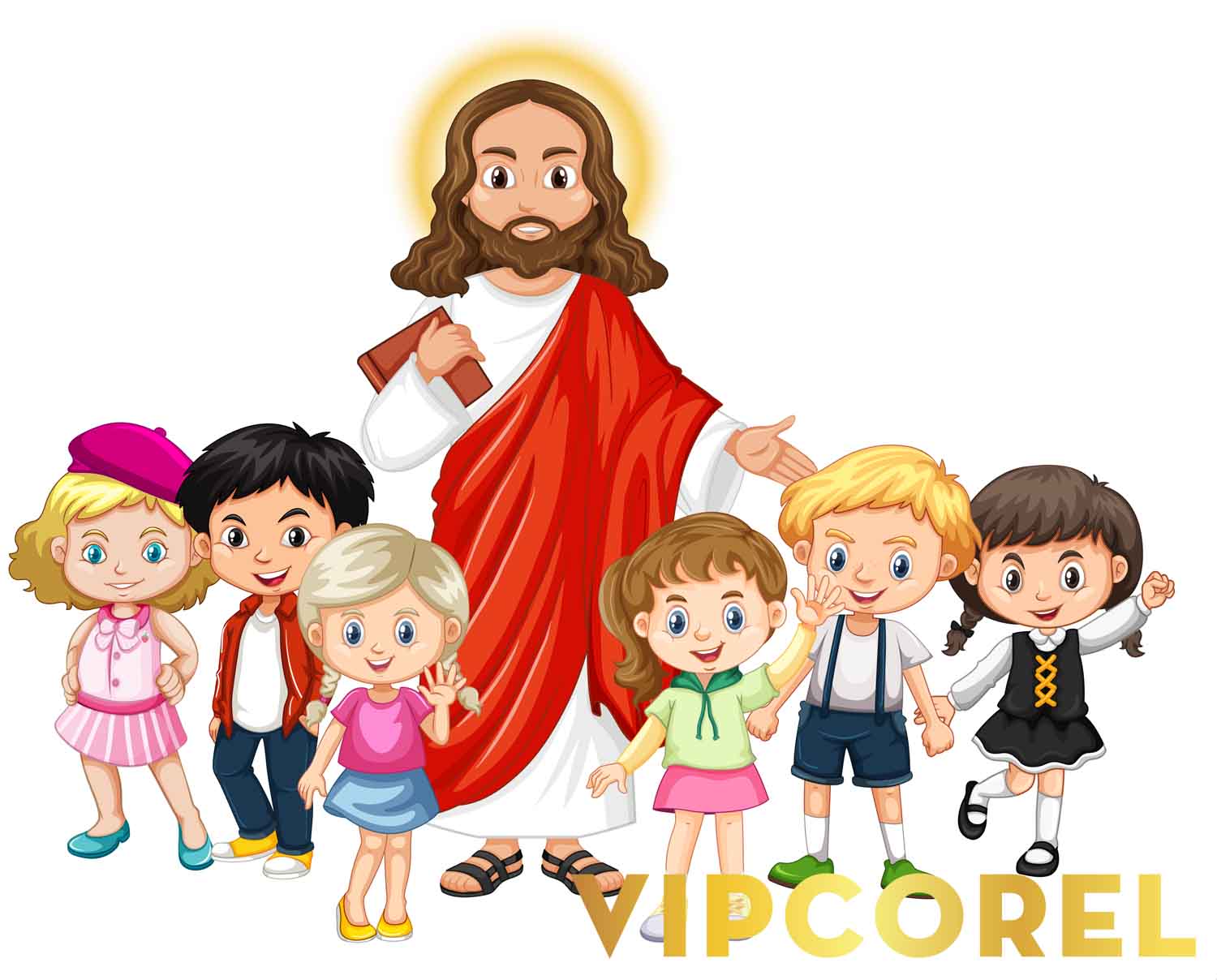 VIPcorel.com chua giesu - tre em va nha tho (13).jpg