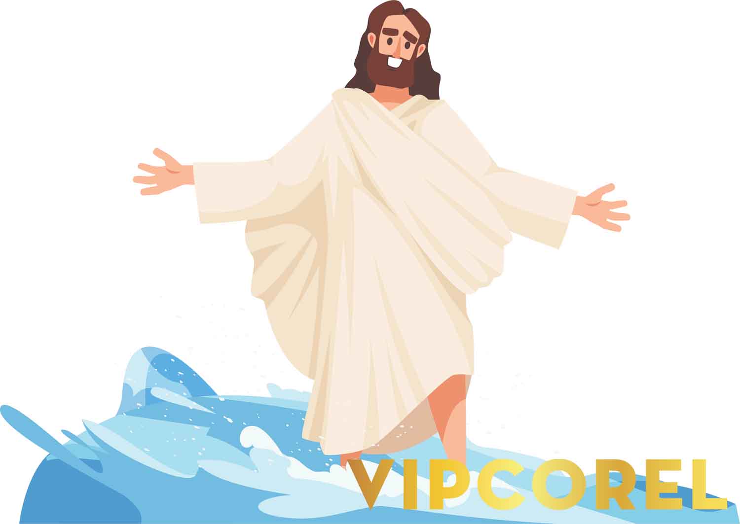 VIPcorel.com chua giesu - tre em va nha tho (6).jpg