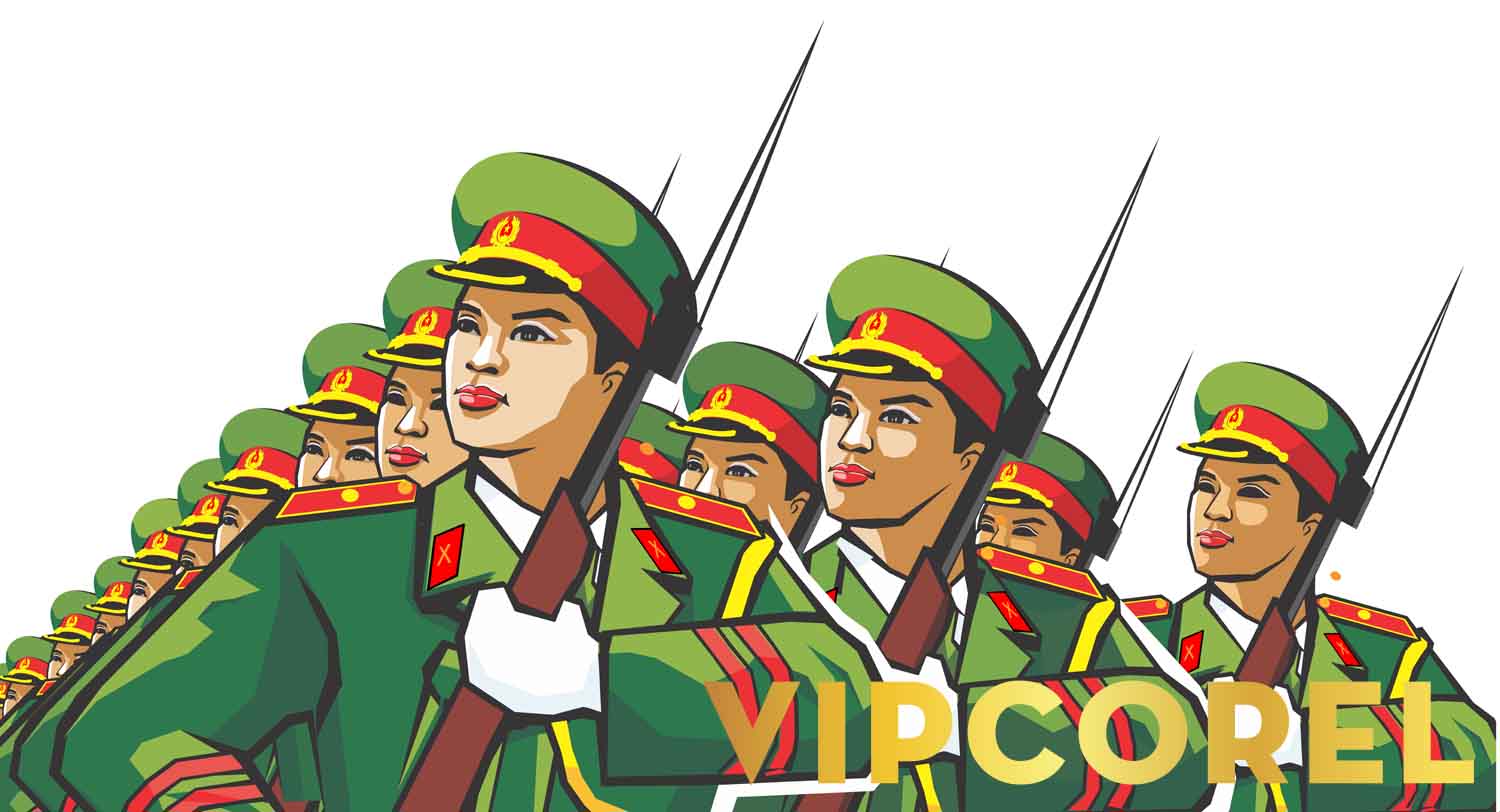 ảnh tách nền công an nhân dân