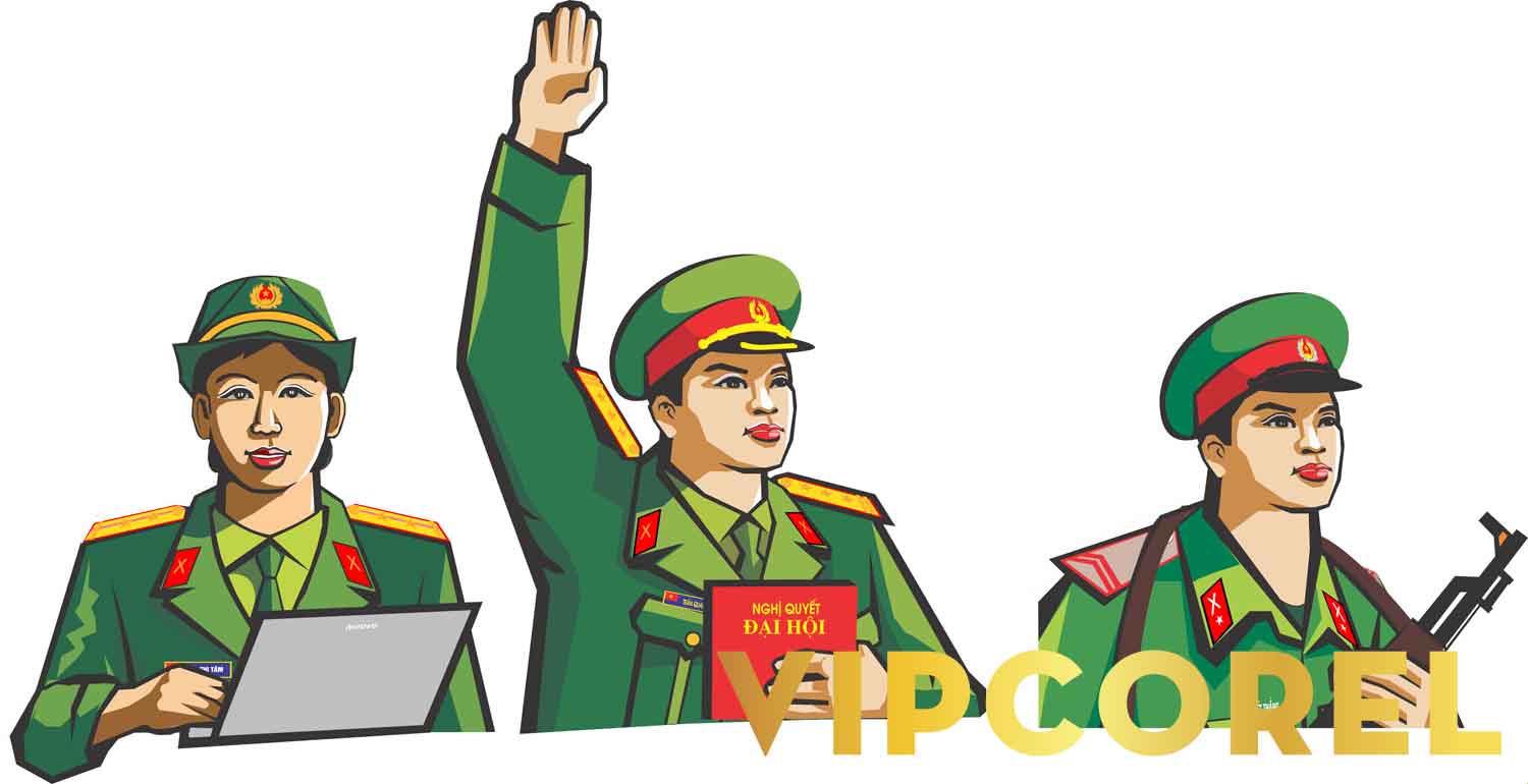 công an nhân dân tách nền