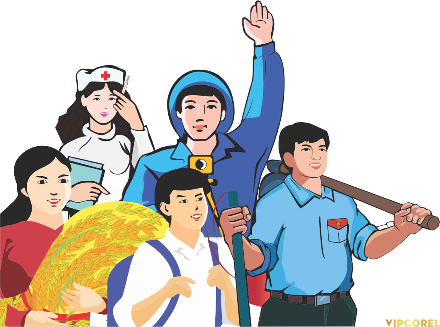 thanh niên tình nguyện vùng cao