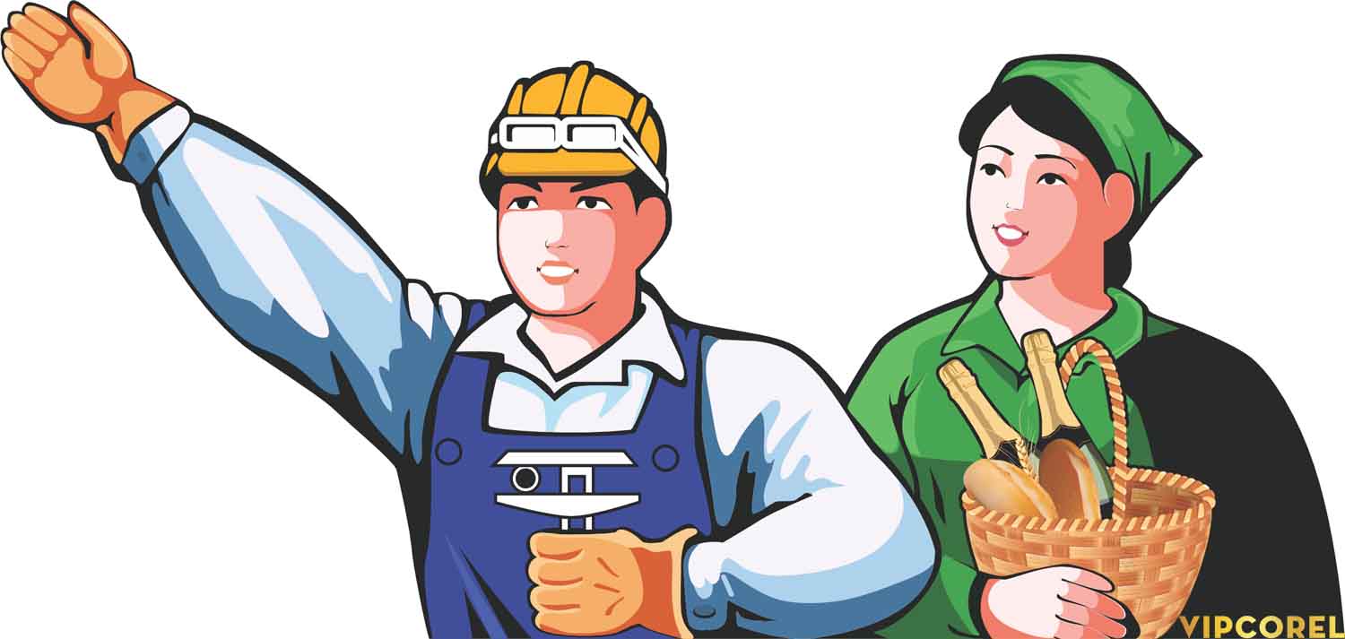 công nhân sản xuất