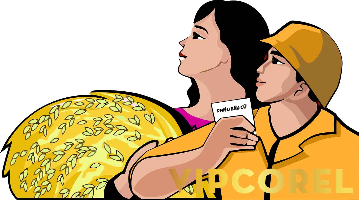nông dân và công nhân bầu cử