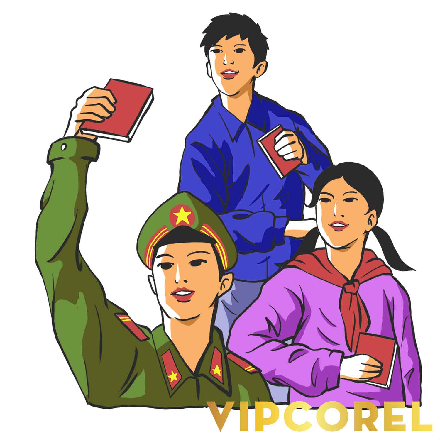 chiến sĩ sinh viên Việt Nam