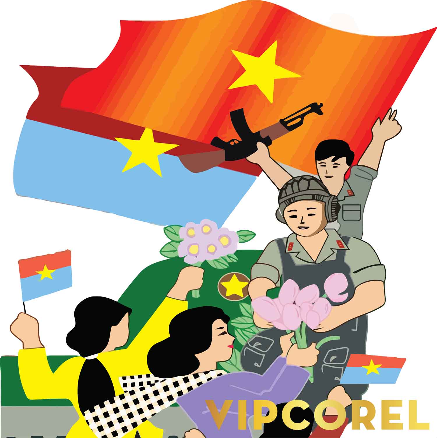 toàn dân bảo vệ đất nước
