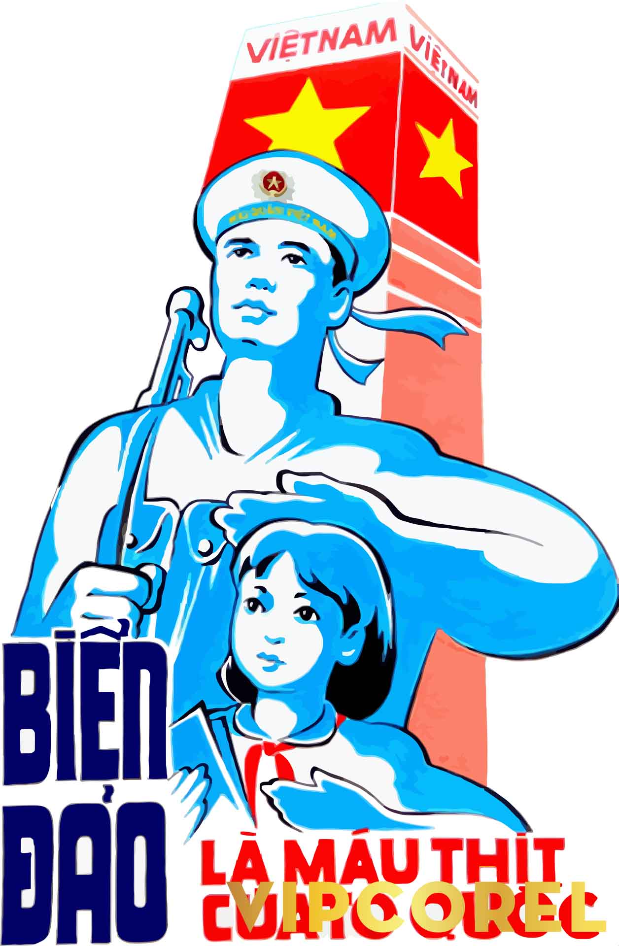 biển đảo là máu thịt của tổ quốc
