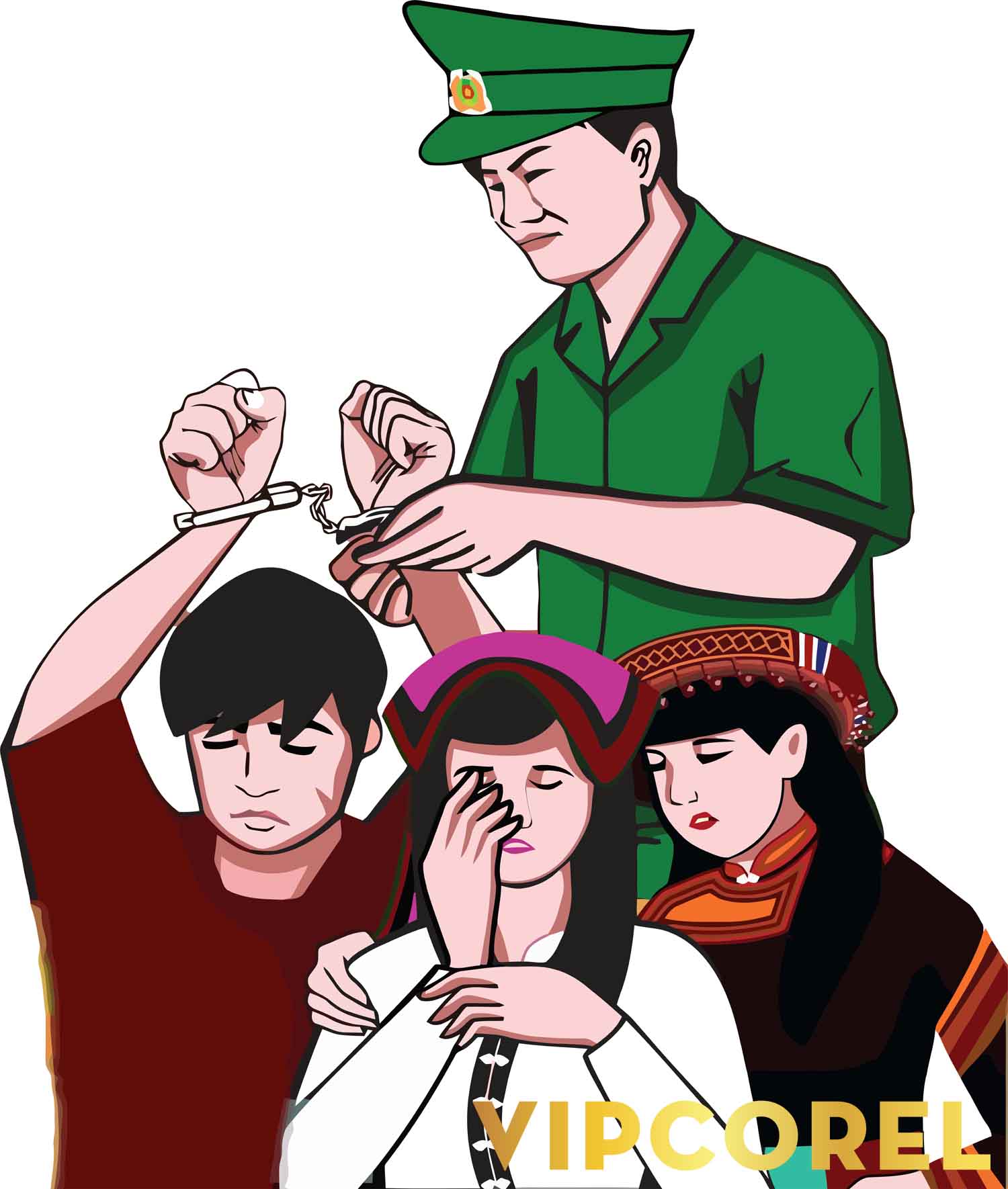 đấu tranh phòng chống tội phạm